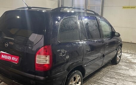 Opel Zafira A рестайлинг, 2003 год, 230 000 рублей, 5 фотография