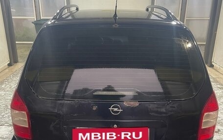 Opel Zafira A рестайлинг, 2003 год, 230 000 рублей, 6 фотография