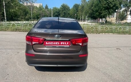 KIA Rio III рестайлинг, 2016 год, 1 050 000 рублей, 4 фотография