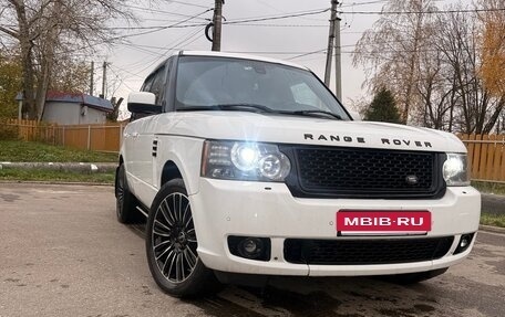 Land Rover Range Rover III, 2010 год, 2 000 000 рублей, 2 фотография