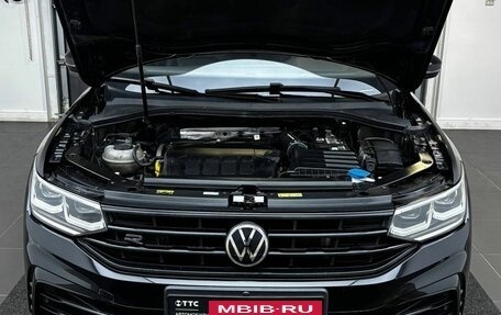 Volkswagen Tiguan II, 2021 год, 4 190 000 рублей, 11 фотография