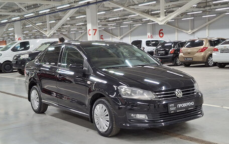 Volkswagen Polo VI (EU Market), 2017 год, 1 150 000 рублей, 3 фотография