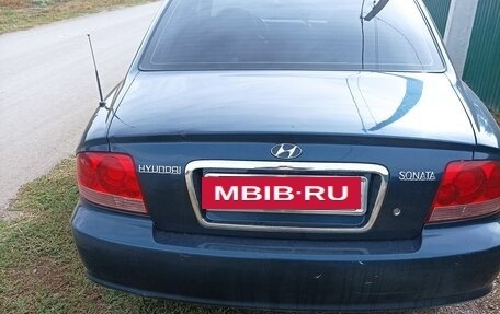 Hyundai Sonata IV рестайлинг, 2007 год, 580 000 рублей, 6 фотография