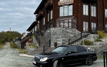 Hyundai Sonata IV рестайлинг, 2008 год, 600 000 рублей, 4 фотография