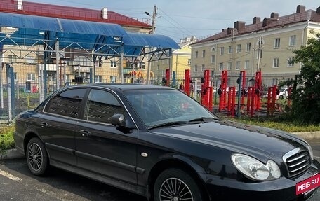 Hyundai Sonata IV рестайлинг, 2008 год, 600 000 рублей, 10 фотография