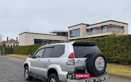 Toyota Land Cruiser Prado 120 рестайлинг, 2004 год, 1 090 000 рублей, 5 фотография