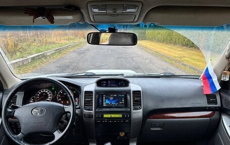 Toyota Land Cruiser Prado 120 рестайлинг, 2004 год, 1 090 000 рублей, 20 фотография