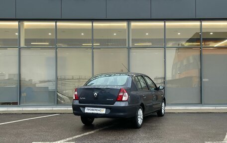 Renault Symbol I, 2006 год, 349 000 рублей, 4 фотография