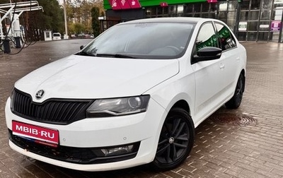 Skoda Rapid I, 2018 год, 1 130 000 рублей, 1 фотография