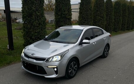 KIA Rio IV, 2019 год, 1 500 000 рублей, 1 фотография