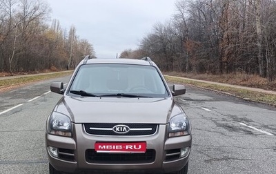 KIA Sportage II, 2008 год, 730 000 рублей, 1 фотография