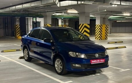 Volkswagen Polo VI (EU Market), 2019 год, 1 390 000 рублей, 1 фотография
