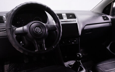 Volkswagen Polo VI (EU Market), 2012 год, 539 000 рублей, 11 фотография