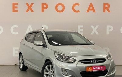 Hyundai Solaris II рестайлинг, 2011 год, 920 000 рублей, 1 фотография