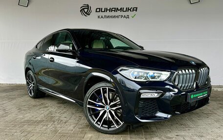 BMW X6, 2019 год, 7 700 000 рублей, 3 фотография
