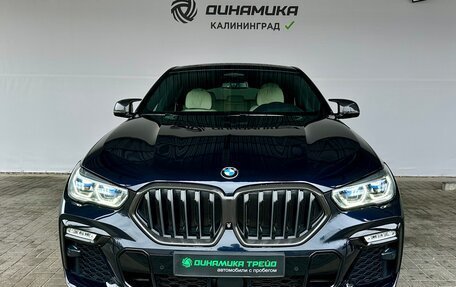 BMW X6, 2019 год, 7 700 000 рублей, 2 фотография