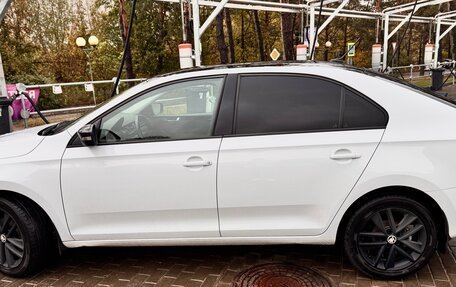 Skoda Rapid I, 2018 год, 1 130 000 рублей, 8 фотография