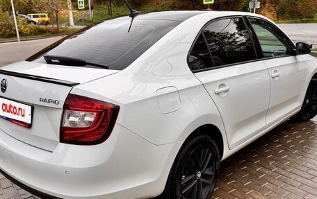 Skoda Rapid I, 2018 год, 1 130 000 рублей, 5 фотография