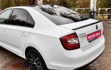 Skoda Rapid I, 2018 год, 1 130 000 рублей, 7 фотография