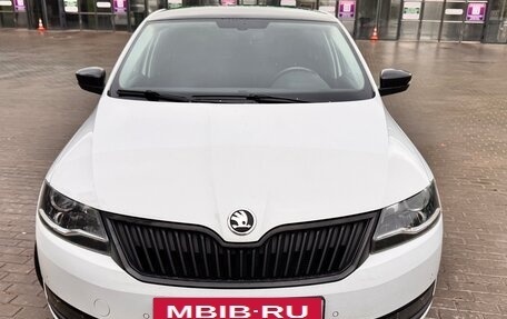 Skoda Rapid I, 2018 год, 1 130 000 рублей, 2 фотография