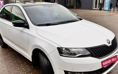 Skoda Rapid I, 2018 год, 1 130 000 рублей, 3 фотография