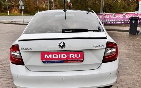 Skoda Rapid I, 2018 год, 1 130 000 рублей, 6 фотография