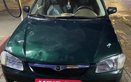 Mazda Protege, 2000 год, 350 000 рублей, 3 фотография