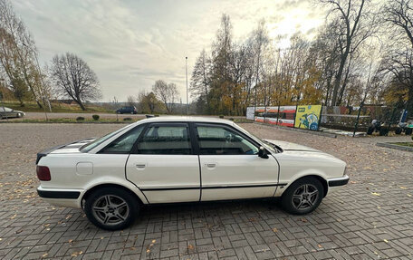 Audi 80, 1992 год, 450 000 рублей, 3 фотография