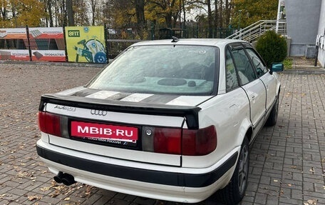 Audi 80, 1992 год, 450 000 рублей, 4 фотография