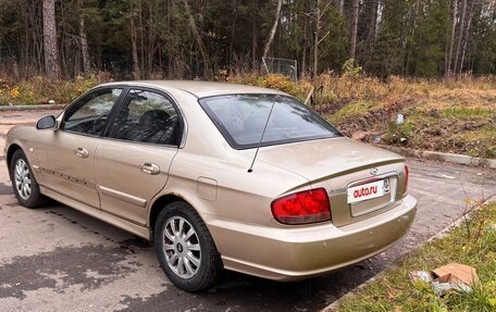 Hyundai Sonata IV рестайлинг, 2005 год, 335 000 рублей, 4 фотография