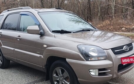 KIA Sportage II, 2008 год, 730 000 рублей, 2 фотография