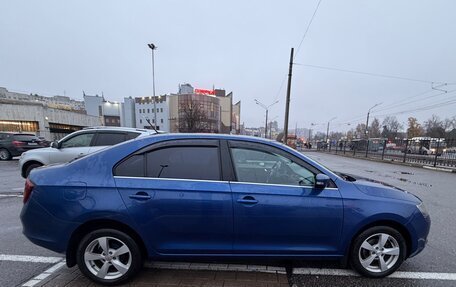 Skoda Rapid I, 2017 год, 1 250 000 рублей, 4 фотография