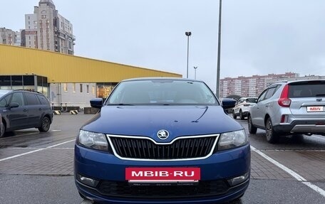 Skoda Rapid I, 2017 год, 1 250 000 рублей, 2 фотография