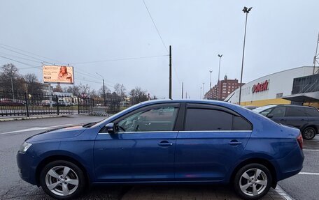 Skoda Rapid I, 2017 год, 1 250 000 рублей, 6 фотография