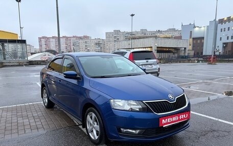 Skoda Rapid I, 2017 год, 1 250 000 рублей, 3 фотография