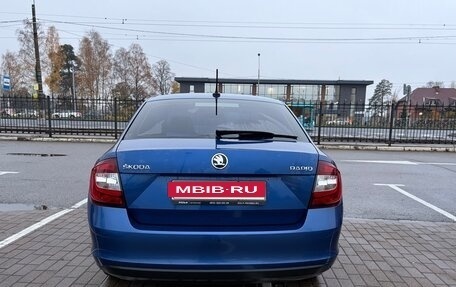 Skoda Rapid I, 2017 год, 1 250 000 рублей, 5 фотография