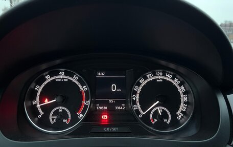 Skoda Rapid I, 2017 год, 1 250 000 рублей, 7 фотография