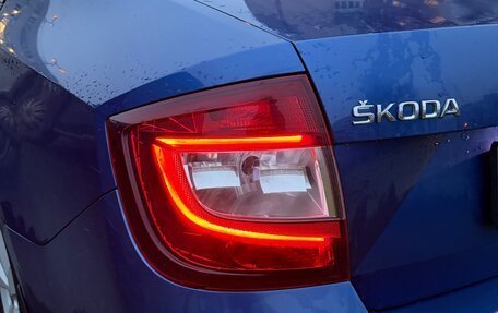 Skoda Rapid I, 2017 год, 1 250 000 рублей, 10 фотография