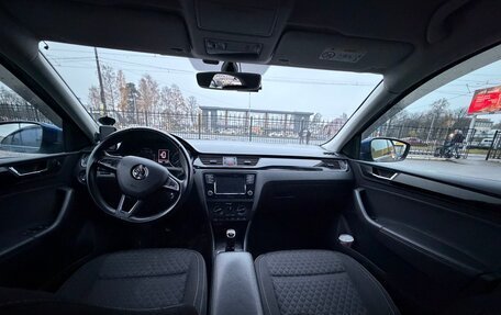 Skoda Rapid I, 2017 год, 1 250 000 рублей, 13 фотография