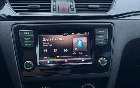 Skoda Rapid I, 2017 год, 1 250 000 рублей, 8 фотография