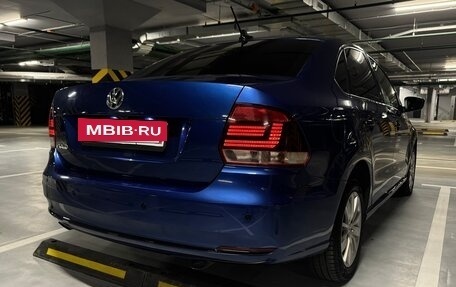 Volkswagen Polo VI (EU Market), 2019 год, 1 390 000 рублей, 3 фотография