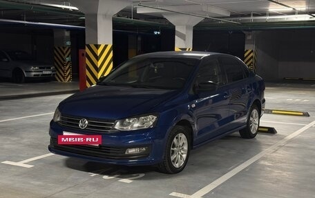 Volkswagen Polo VI (EU Market), 2019 год, 1 390 000 рублей, 2 фотография