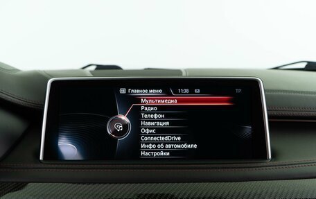 BMW X6 M, 2016 год, 3 847 097 рублей, 24 фотография