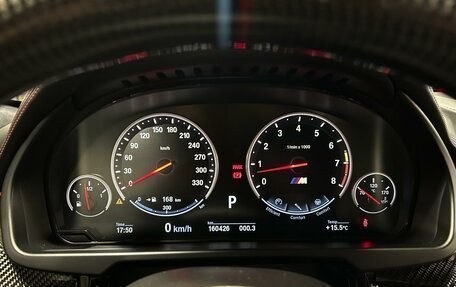 BMW X6 M, 2016 год, 3 847 097 рублей, 29 фотография