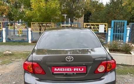 Toyota Corolla, 2007 год, 849 000 рублей, 4 фотография