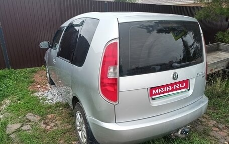 Skoda Roomster, 2008 год, 500 000 рублей, 12 фотография