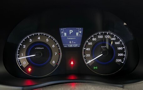 Hyundai Solaris II рестайлинг, 2011 год, 920 000 рублей, 10 фотография