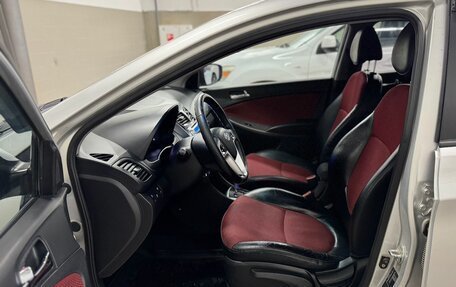 Hyundai Solaris II рестайлинг, 2011 год, 920 000 рублей, 14 фотография