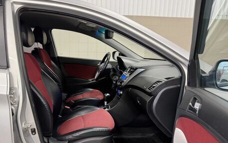 Hyundai Solaris II рестайлинг, 2011 год, 920 000 рублей, 15 фотография