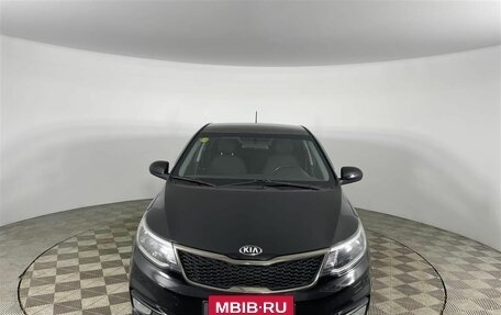 KIA Rio III рестайлинг, 2016 год, 770 000 рублей, 2 фотография